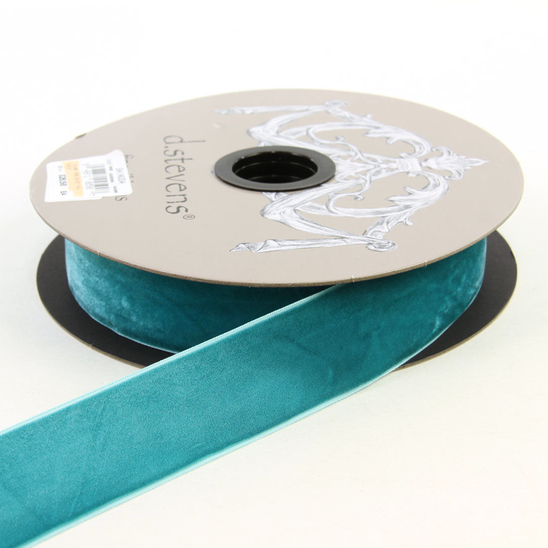 1.5"X20Y VOSS VELVET TEAL