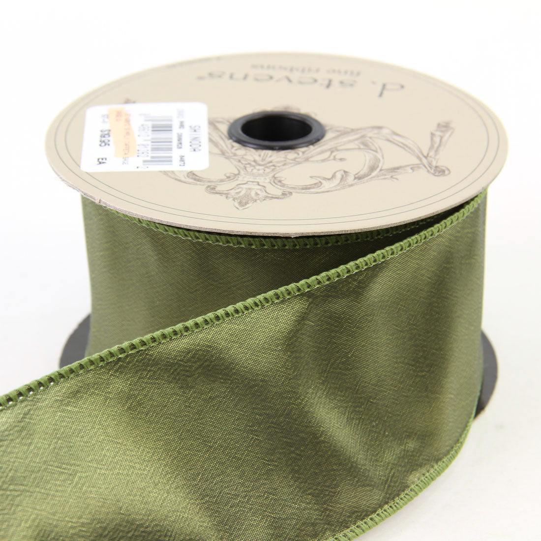 2.5"X 25 YD SIMPLY TAFFETA SAGE