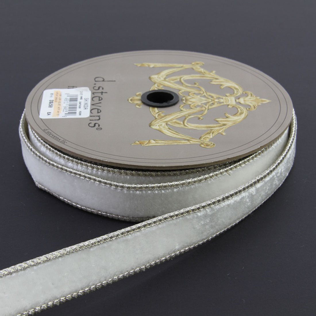 1'X10Y LUSH VELVET WNTR.WHITE