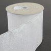 4"X10YD SATIN FROSTED GLITTER