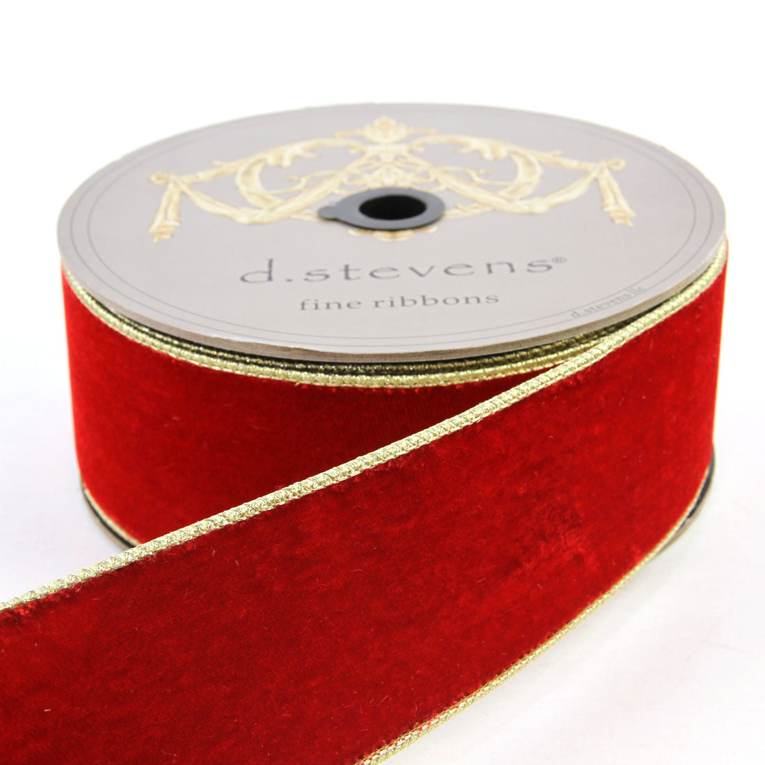 2.5"X10Y RED VELVET