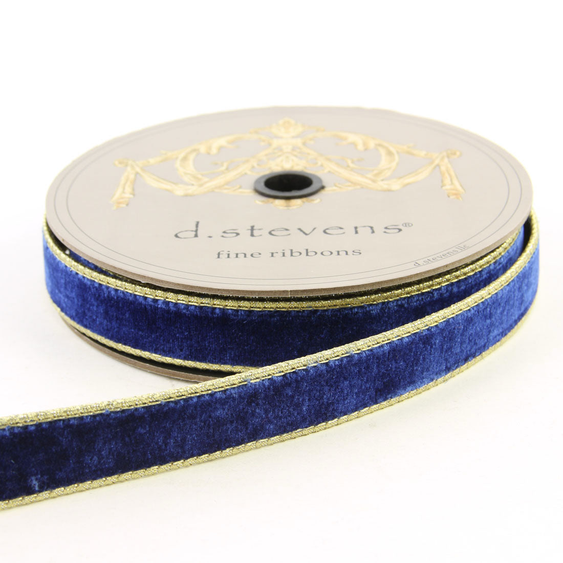 1"X10YD VELVET ROYAL