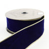2.5"X10YD VELVET ROYAL BLUE