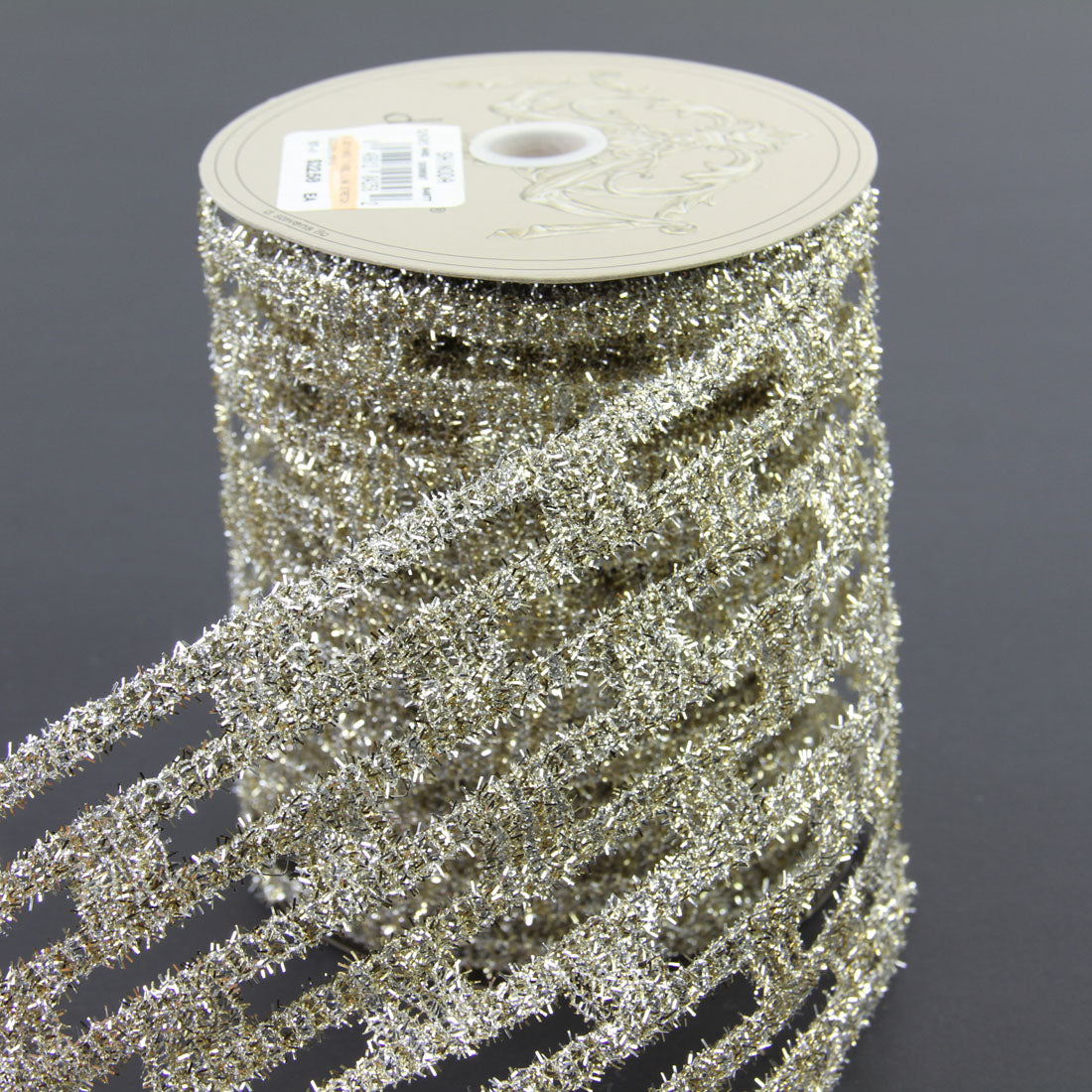 5.25"X10YD TINSEL LINK STRETCH