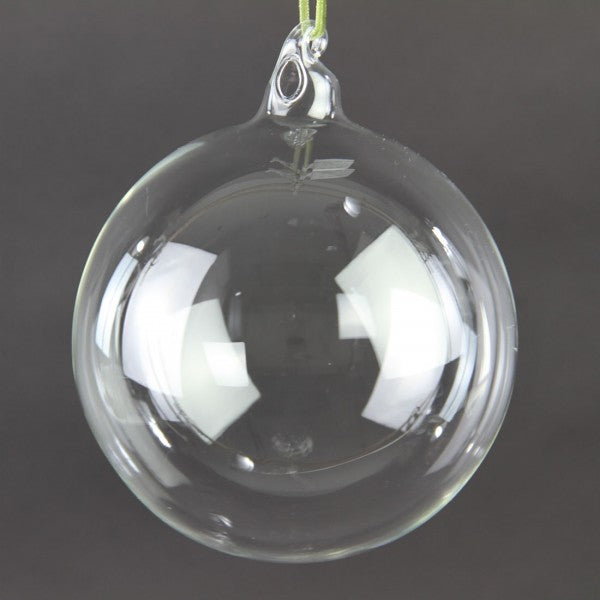 120MM GLASS ORNAMENT