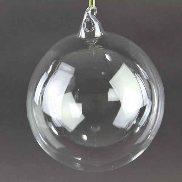 150MM GLASS ORNA