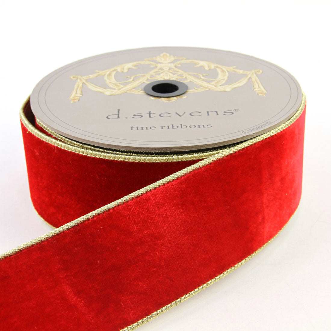 2.5"X10YD HOT RED VELVET