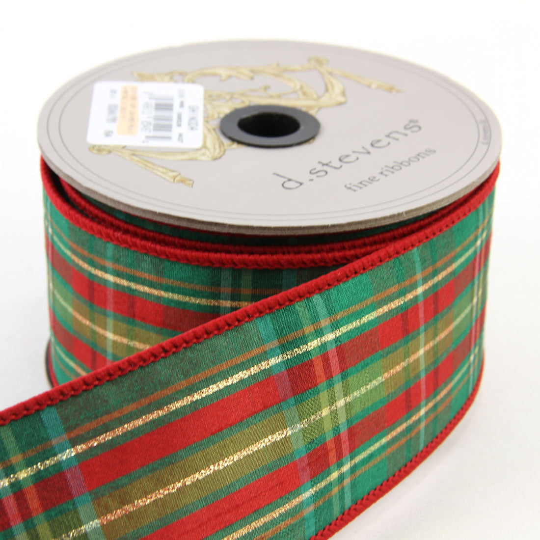 2.5"X10Y DUP.JUNIPER PLAID