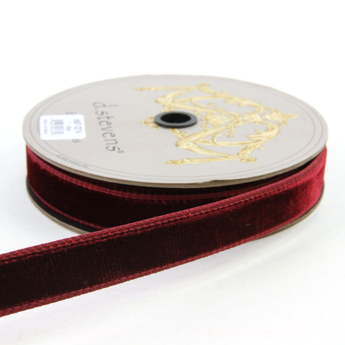 1"X10YD VP LUSH VELVET RUBY