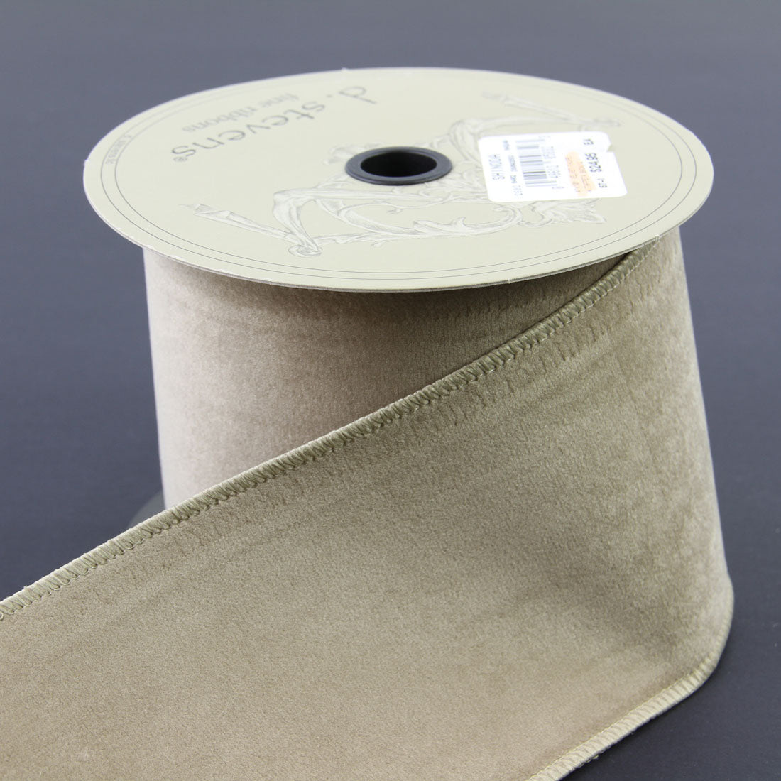 4"X10Y VELVET TAUPE