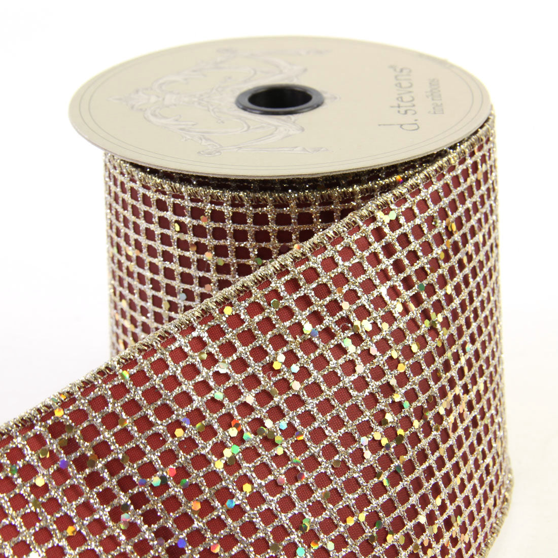 4"X10Y TAFFETA GLIT.MESH