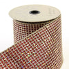 4"X10Y TAFFETA GLIT.MESH