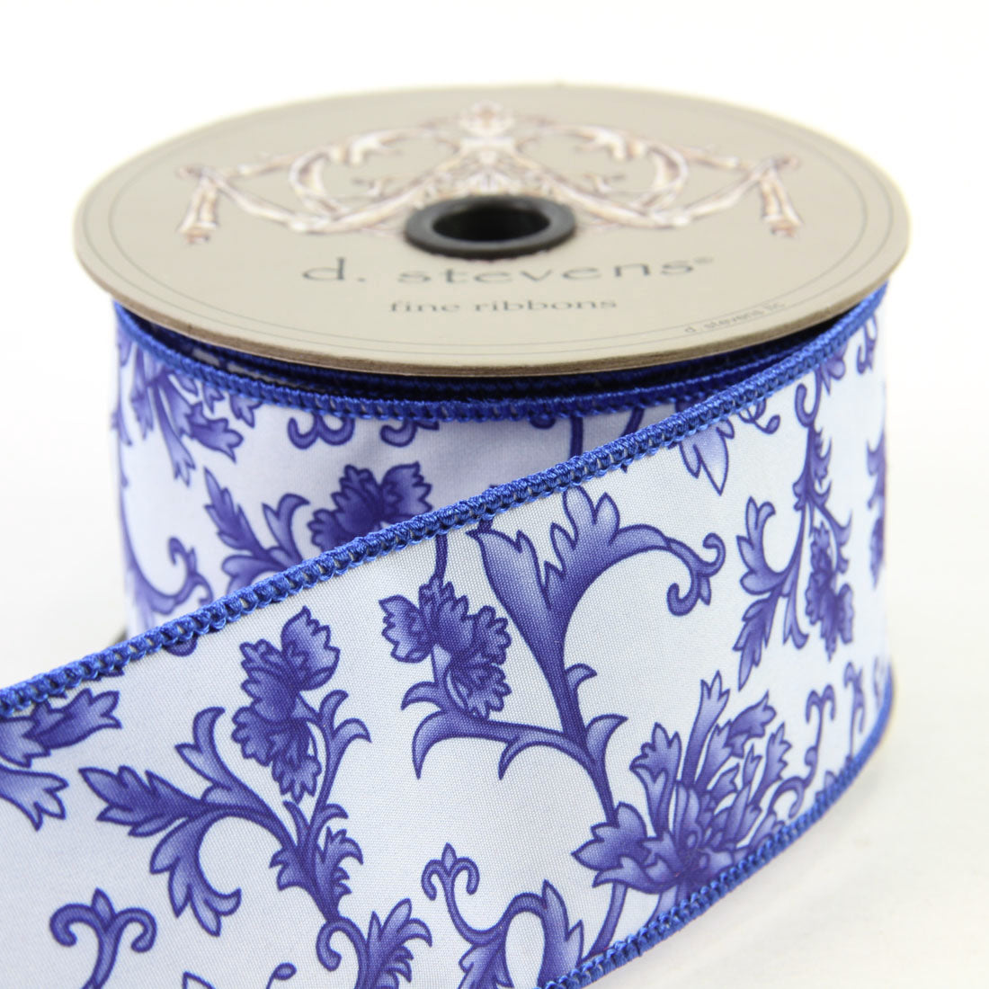 2.5"X10YD FAUX DUP.CHINOISERIE