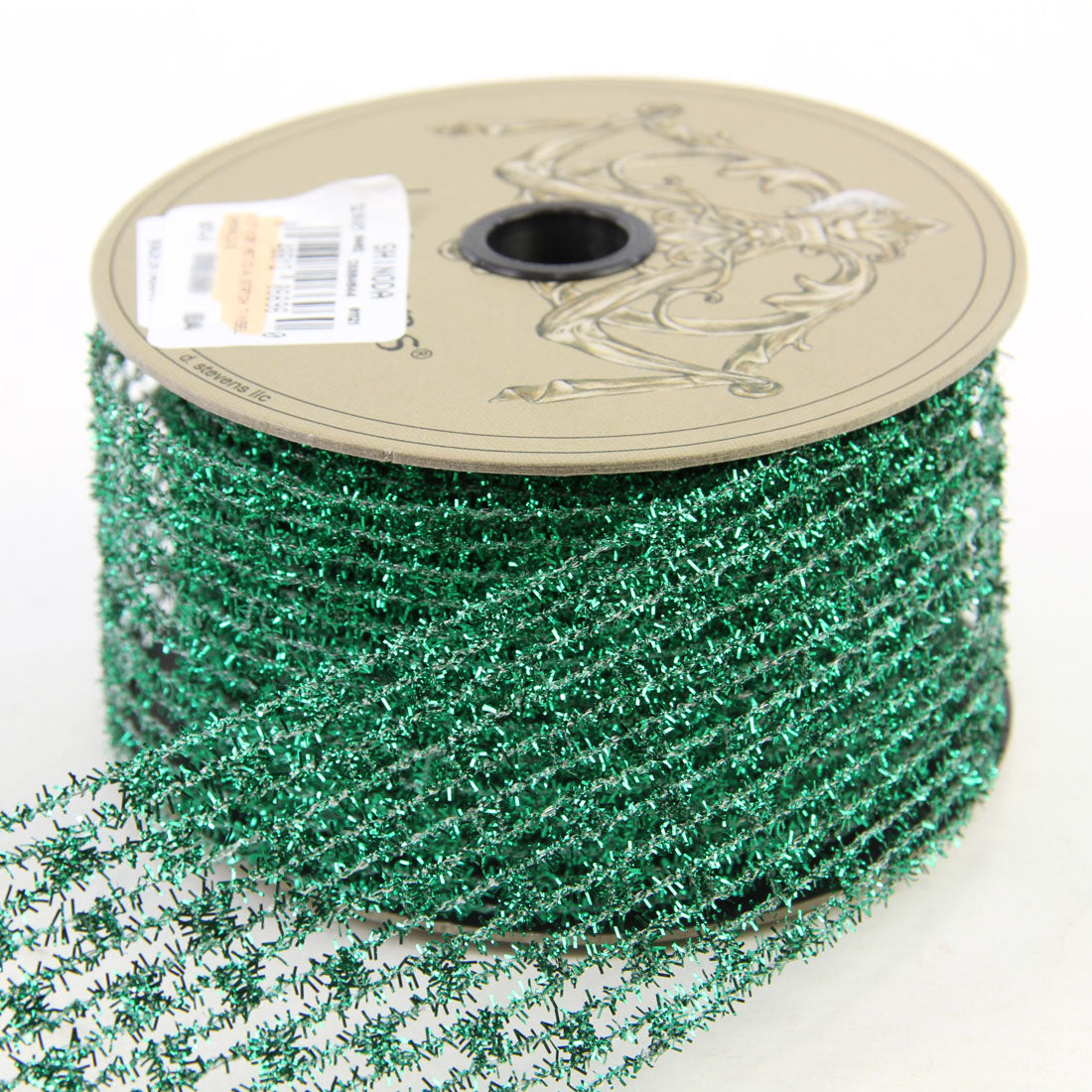 2.5"X10Y MET/DIA.STRTCH TINSEL