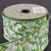2.5"X10Y TAFF.ACANTHUS LIM/WH