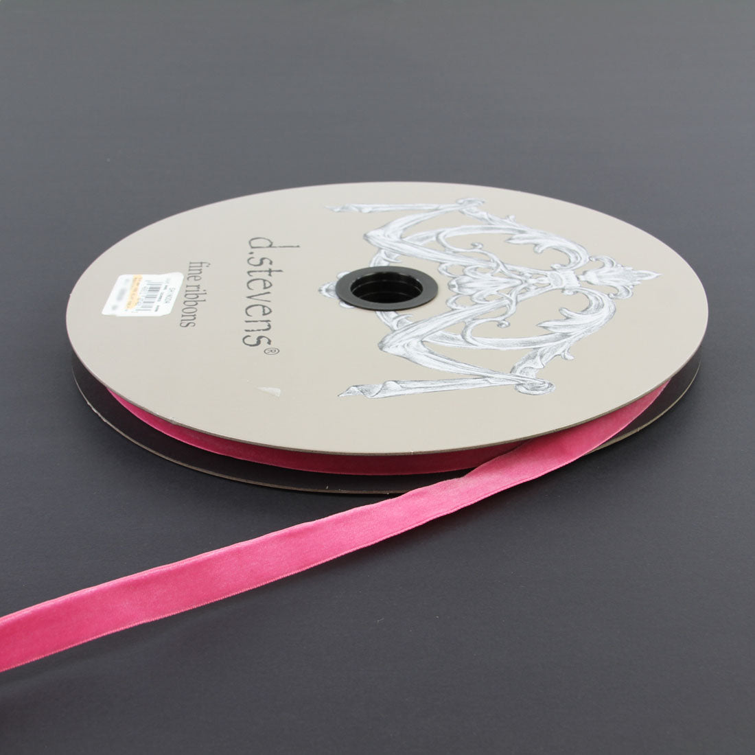 5/8"X50Y VOSS VELVET ROSE/PINK
