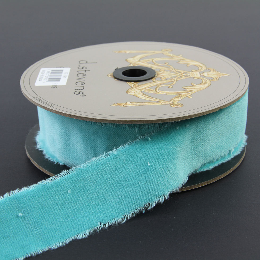 1.5"X10YD TORN VELVET