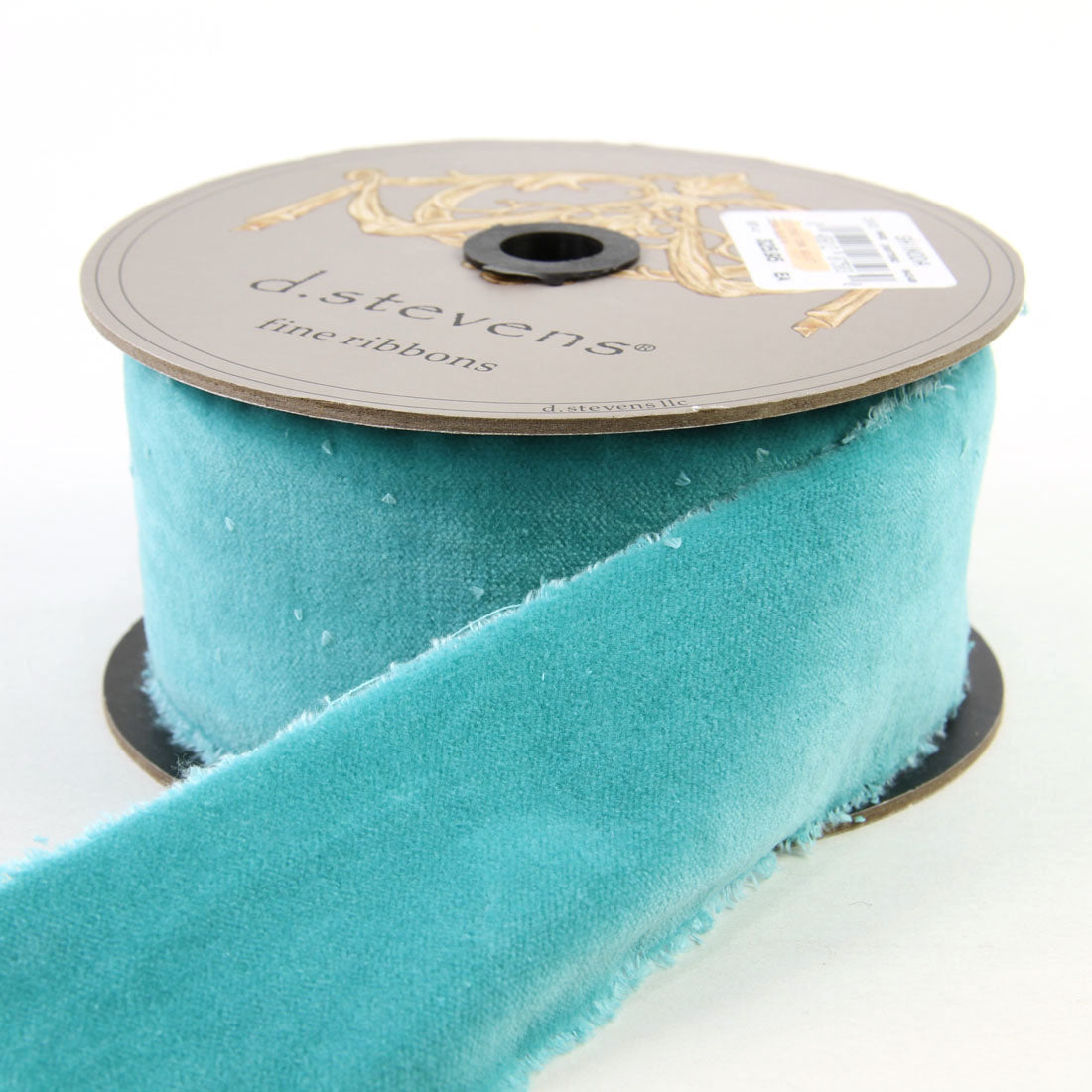 2.5"X10YD TORN VELVET