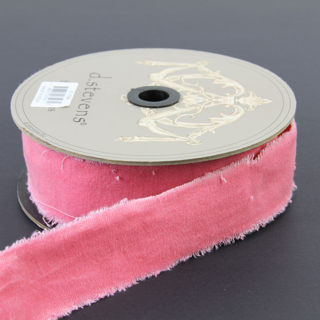 1.5"X10YD TORN VELVET