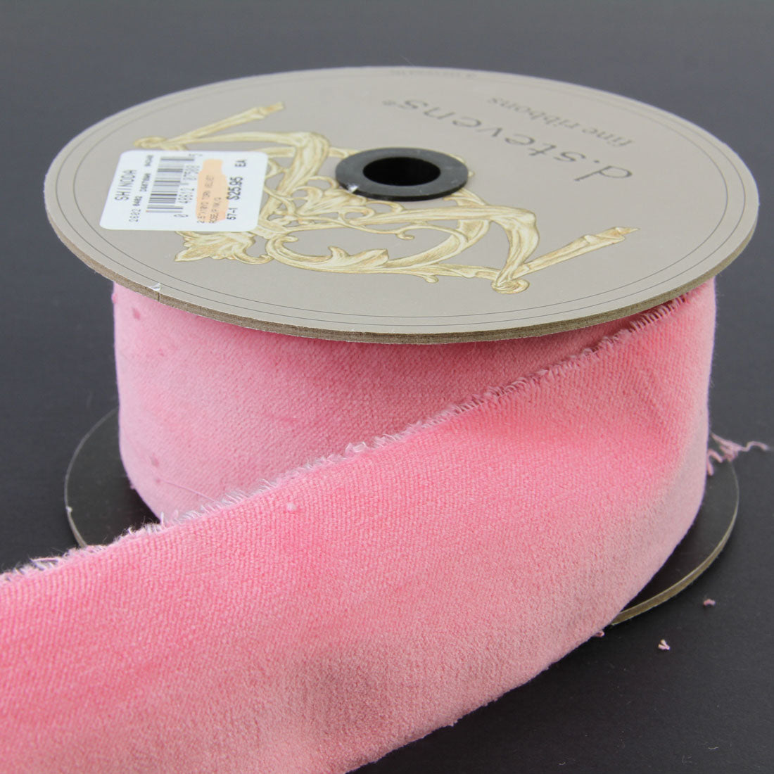2.5" X10 YD TORN VELVET