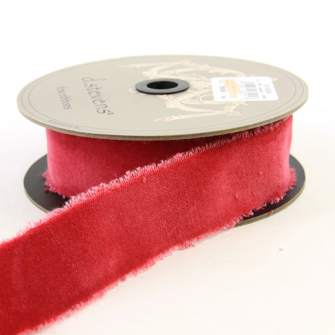 1.5"X10YD TORN VELVET