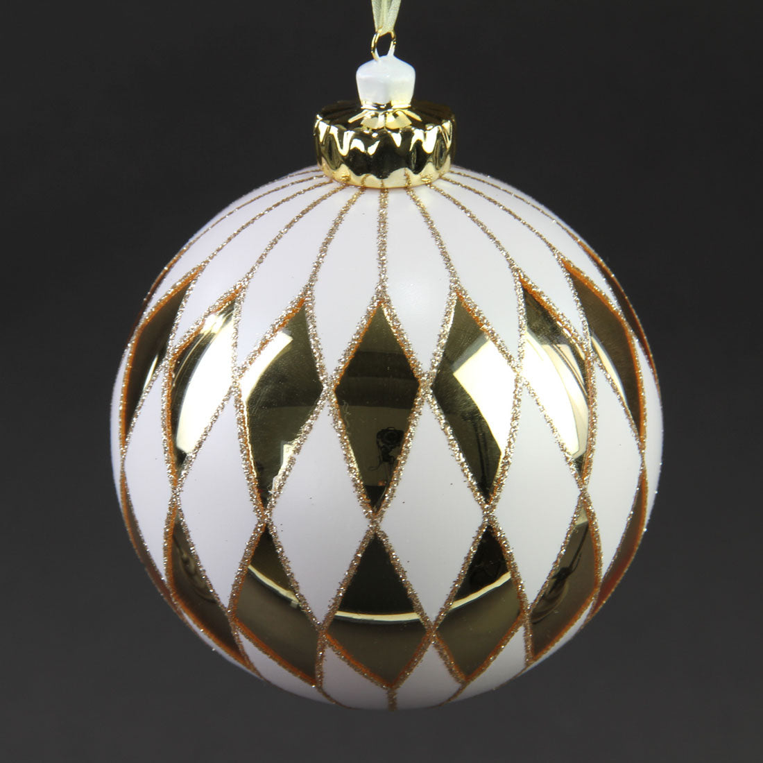 100MM HARLEQUIN BALL
