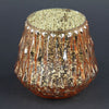 4.5"X4"COPPER MERCURY VOTIVE