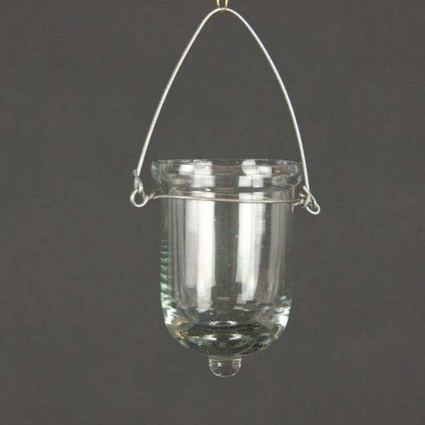 3"CLR GLASS HNG VOTIVE 6PC/BX