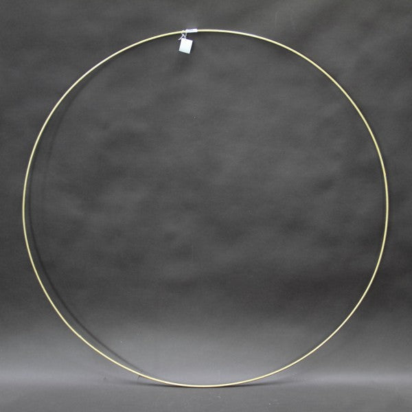 36"ALUMINUM HOOP GOLD LEAF