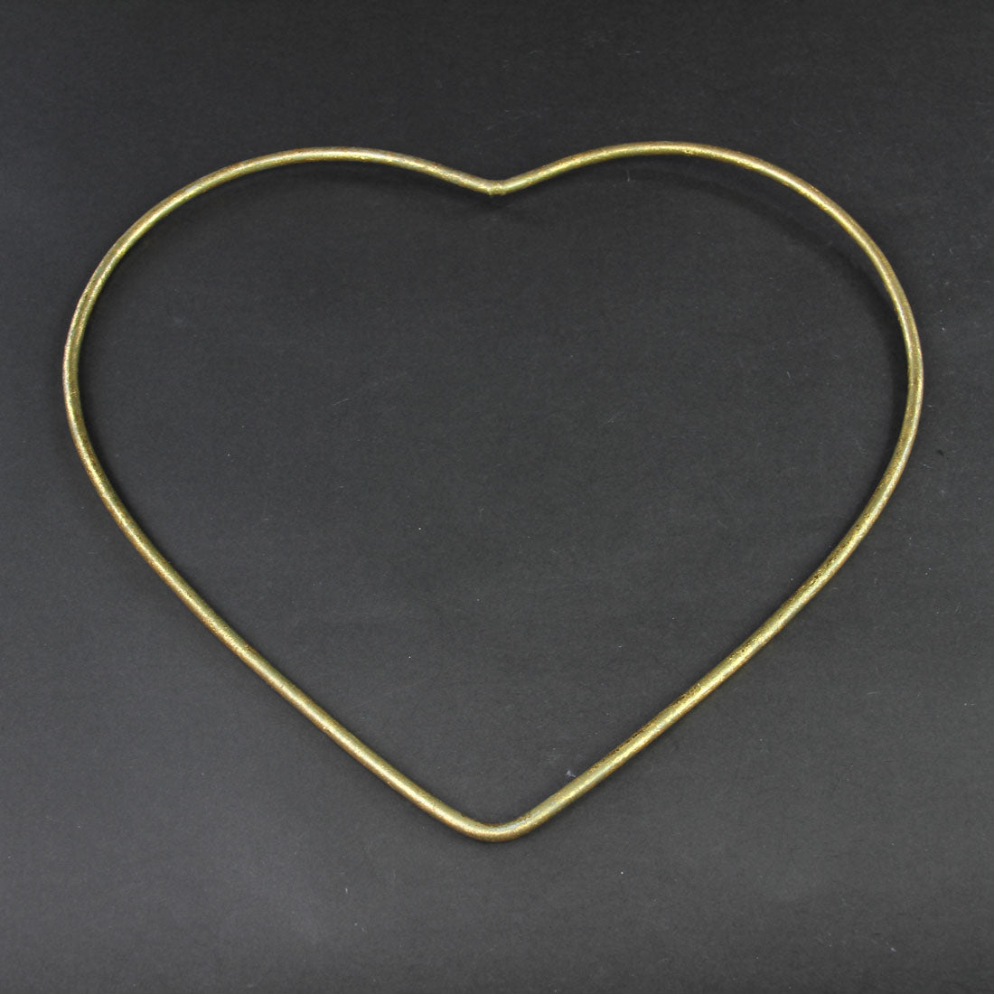 12"ALM.HEART HOOP A25