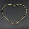 12"ALM.HEART HOOP A25