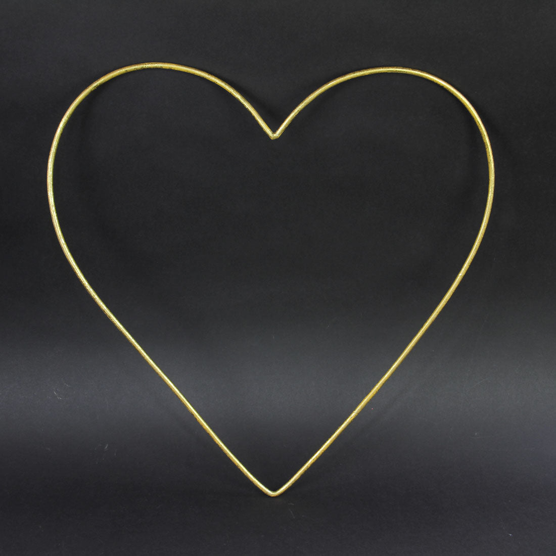 18"ALM.HEART HOOP A25