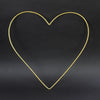 18"ALM.HEART HOOP A25