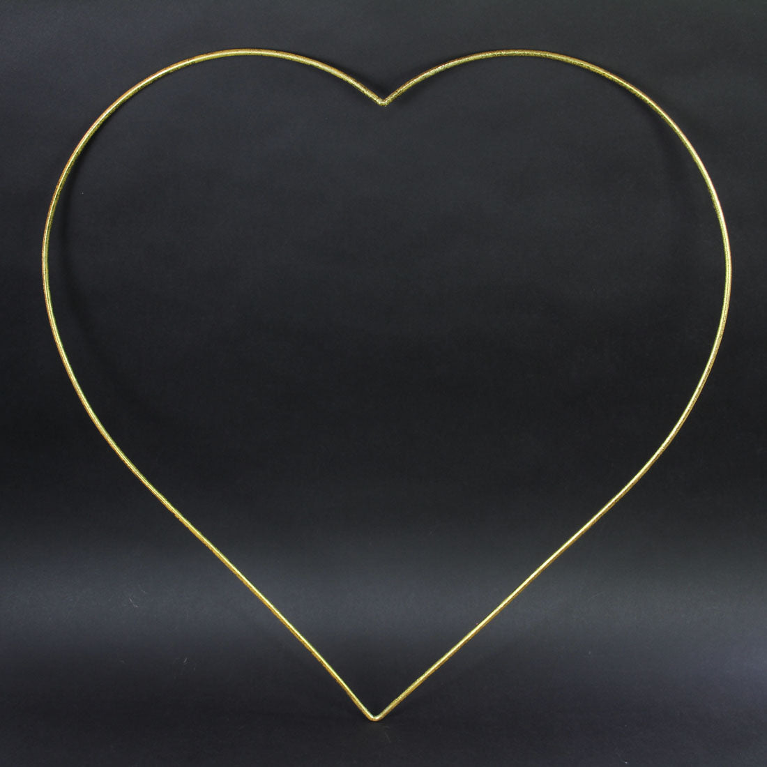 24"ALM.HEART HOOP A25