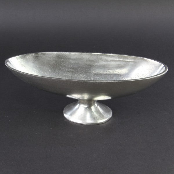 14"X5"X5"AL.NICKLE BOWL