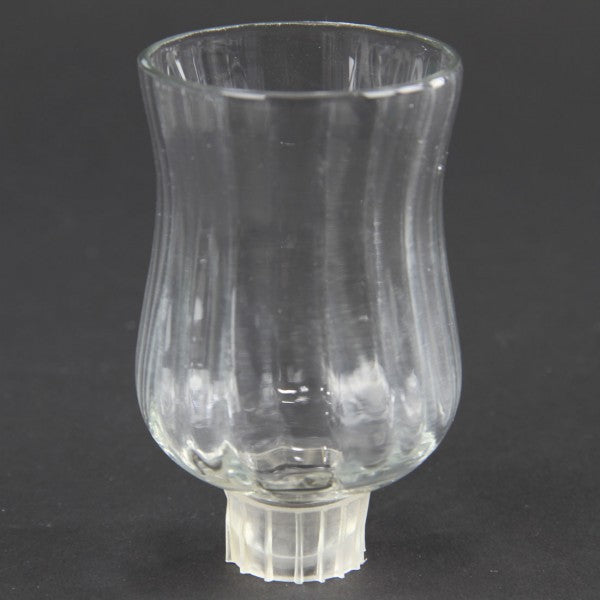SM.GLSS VOTIVE CUP W/PEG