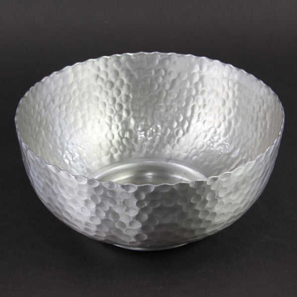 9"X5"ALM.SIL.HMRD BOWL