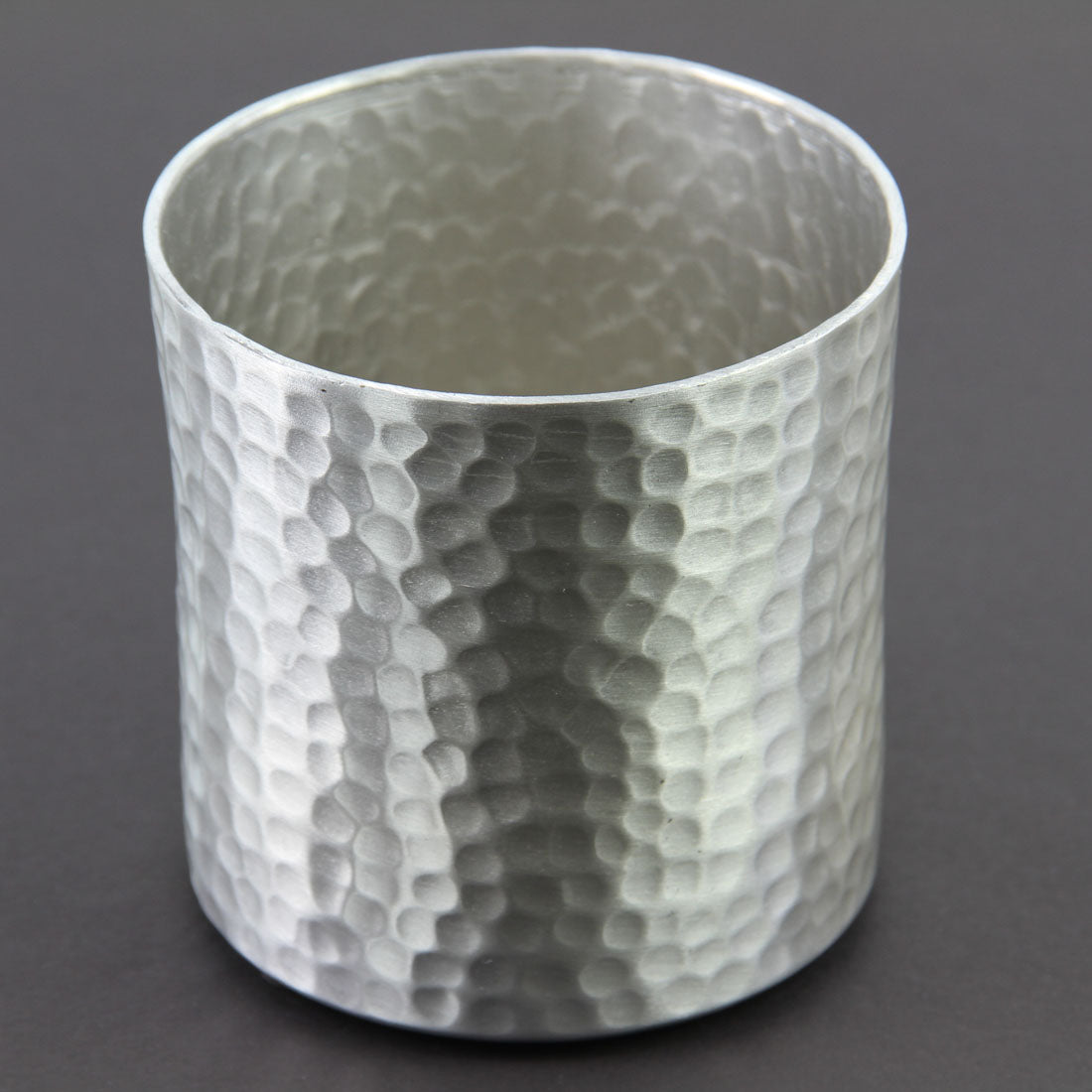 4"ALUM.SILVER CYLINDER