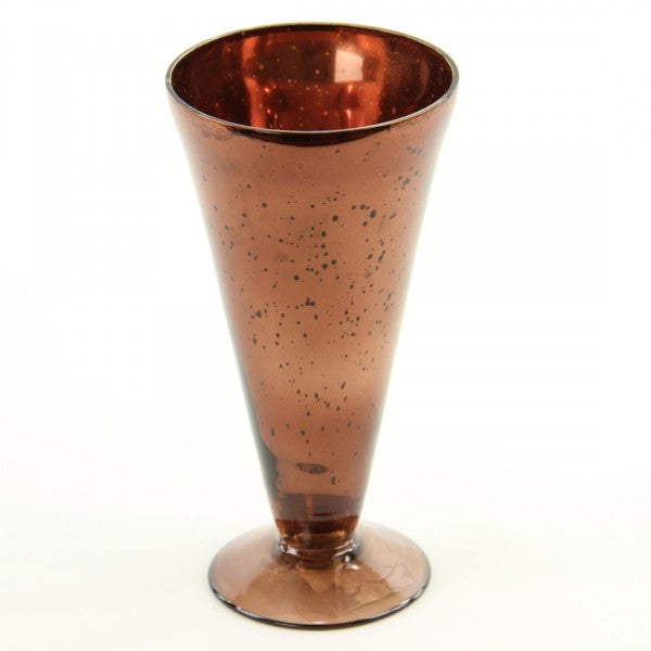 7"PLSNR VASE COPPER A25