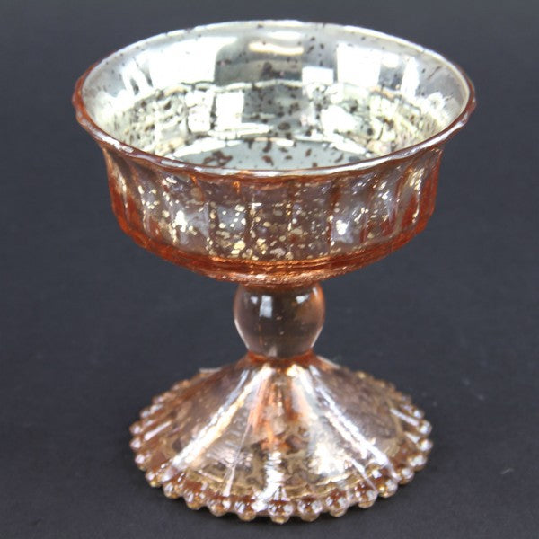 4.5"COPPER PEDESTAL BOWL