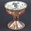 4.5"COPPER PEDESTAL BOWL
