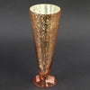 9.5"X4"MERC.PILSNER VASE A25