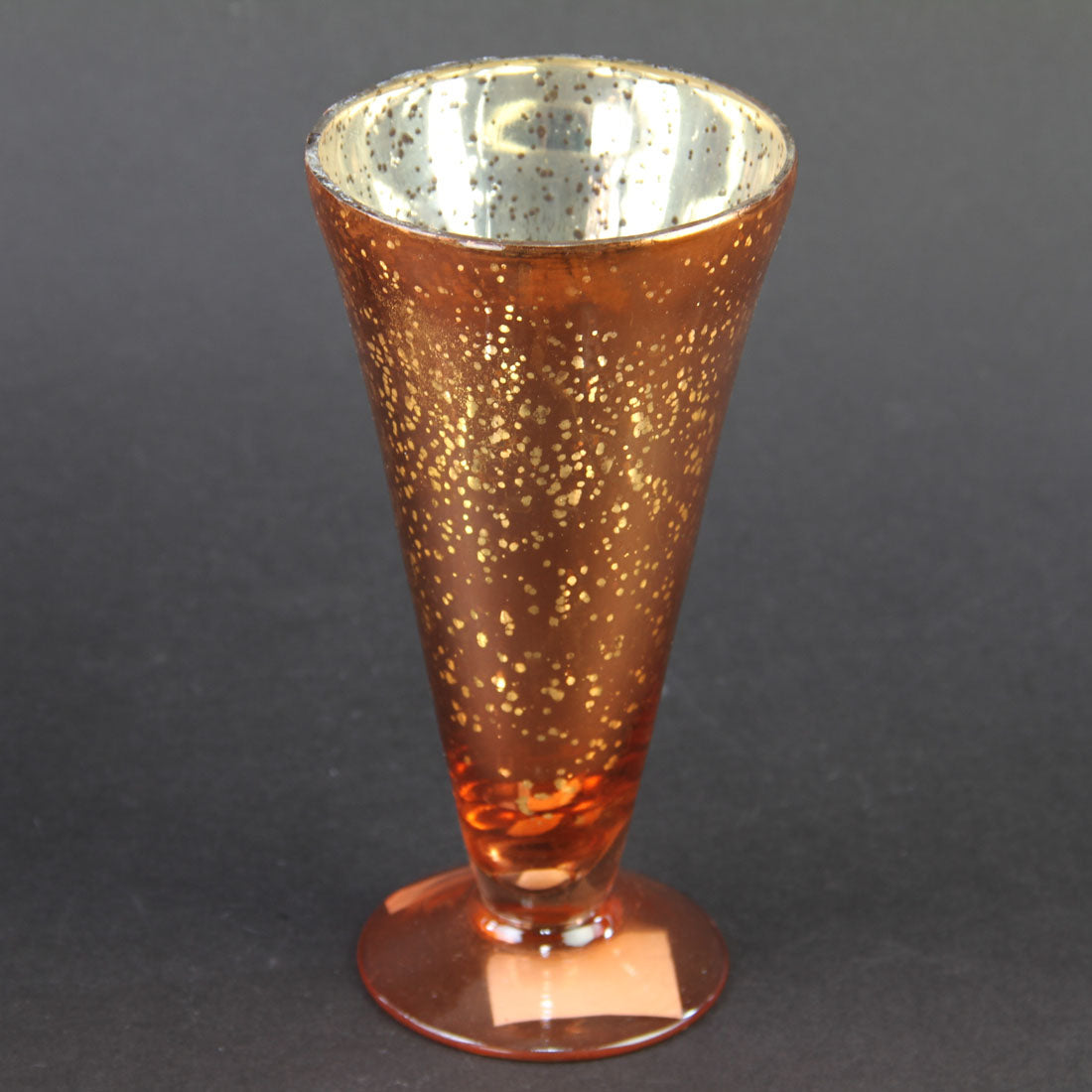 7"X3.5"MERC.PILSNER VASE A25