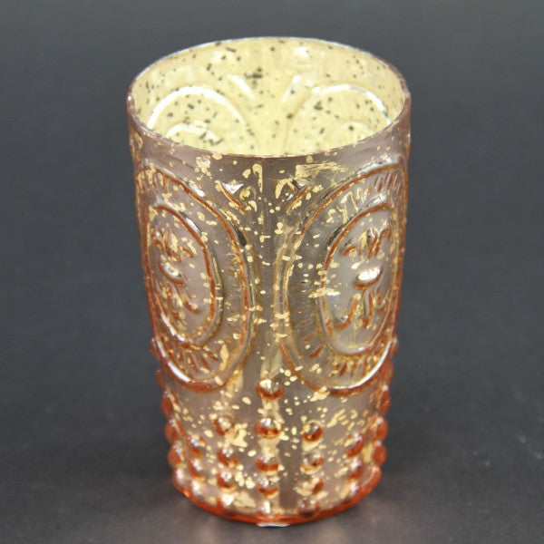 4.5"COPPER FLEUR JULIP CUP