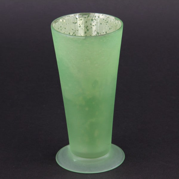 7"MATT GREEN MINT JULEP CUP