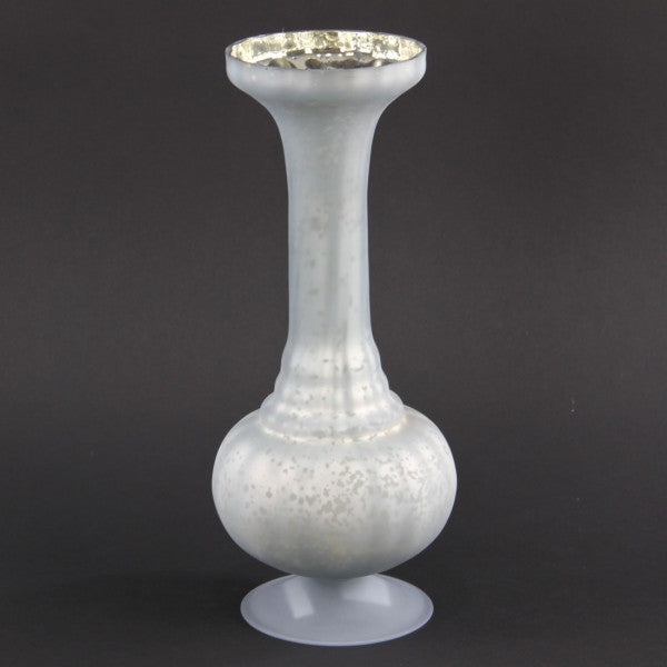 12"X5" GLASS VASE M25