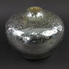 8"X9"SANDBLSTD VASE M25