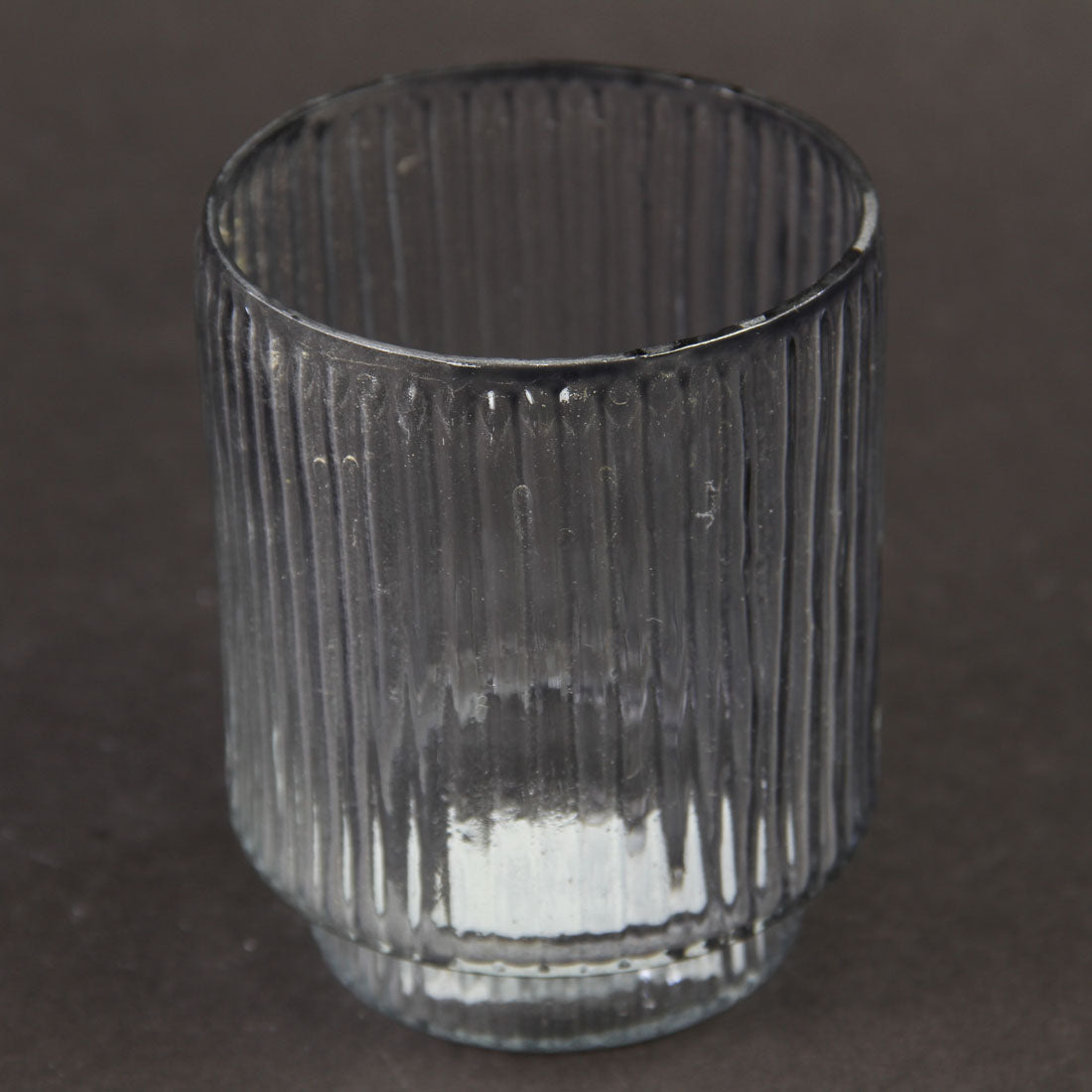 4"X3"RIPPLE VOTIVE VASE A25