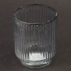 4"X3"RIPPLE VOTIVE VASE A25