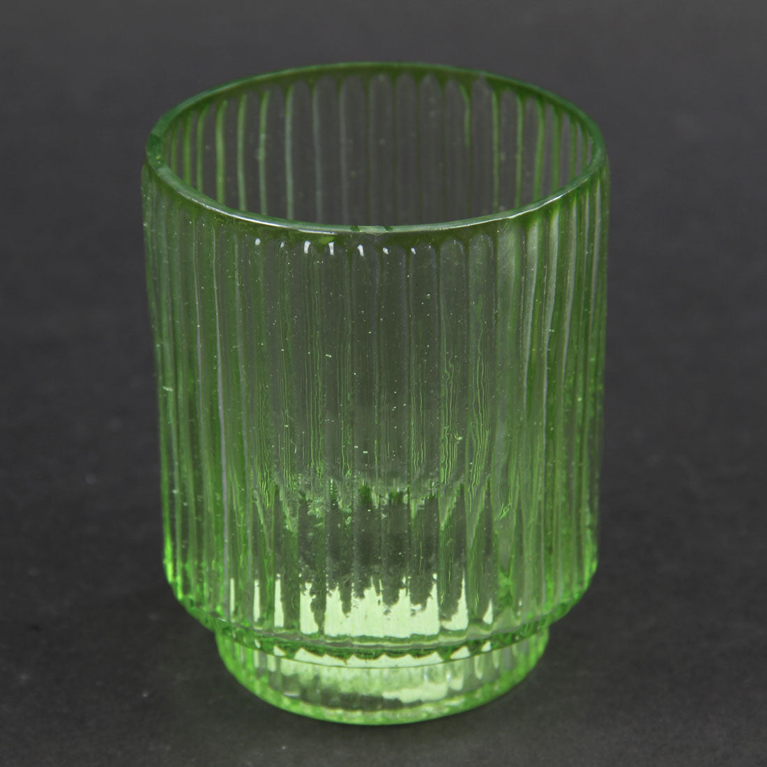 4"X3"PLT.GLASS VOTIVE A25